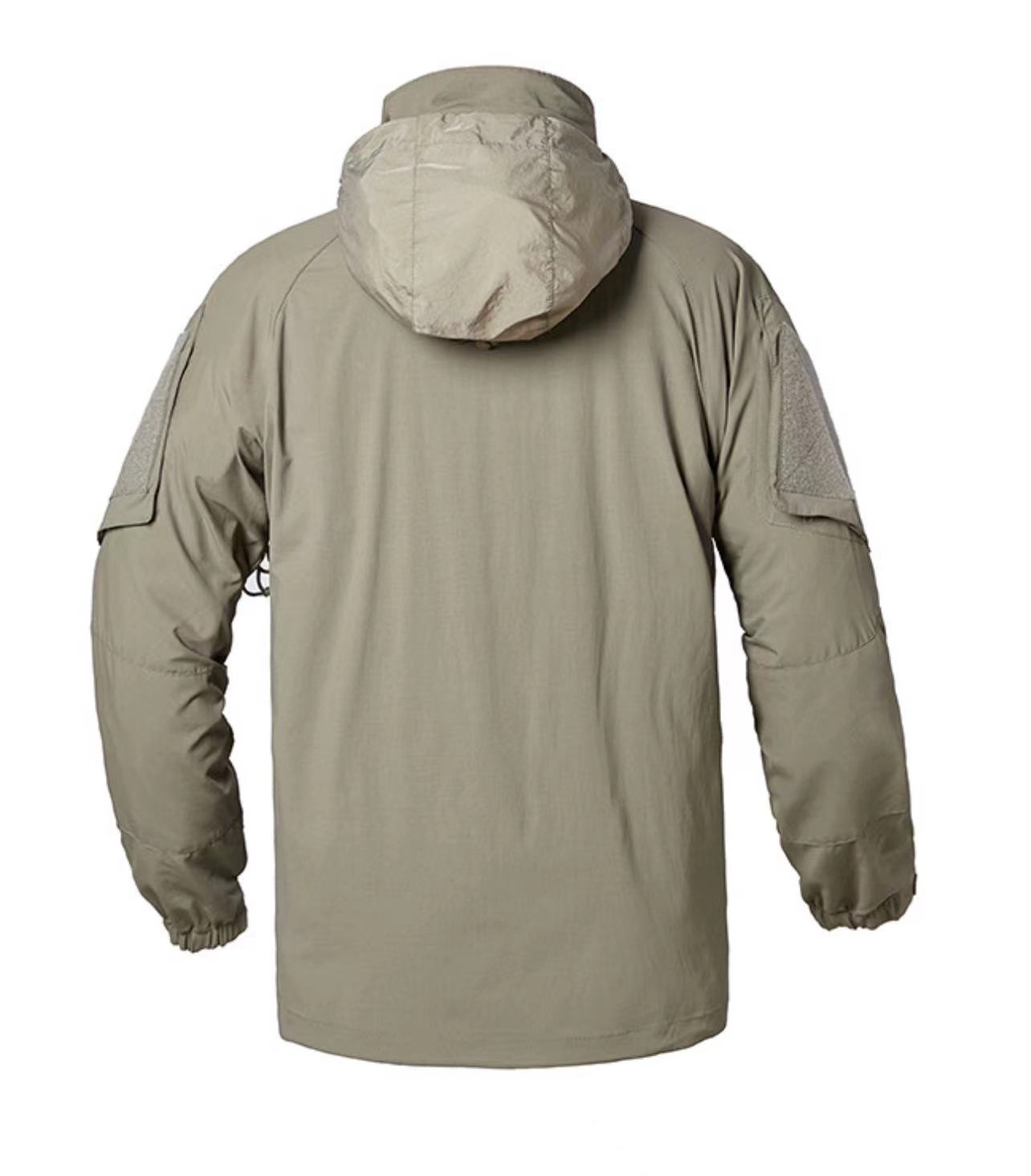 TACTICAL TOM PCU L5 grey Navy  - مراجعة Windbreak Shell Jacket وسعره