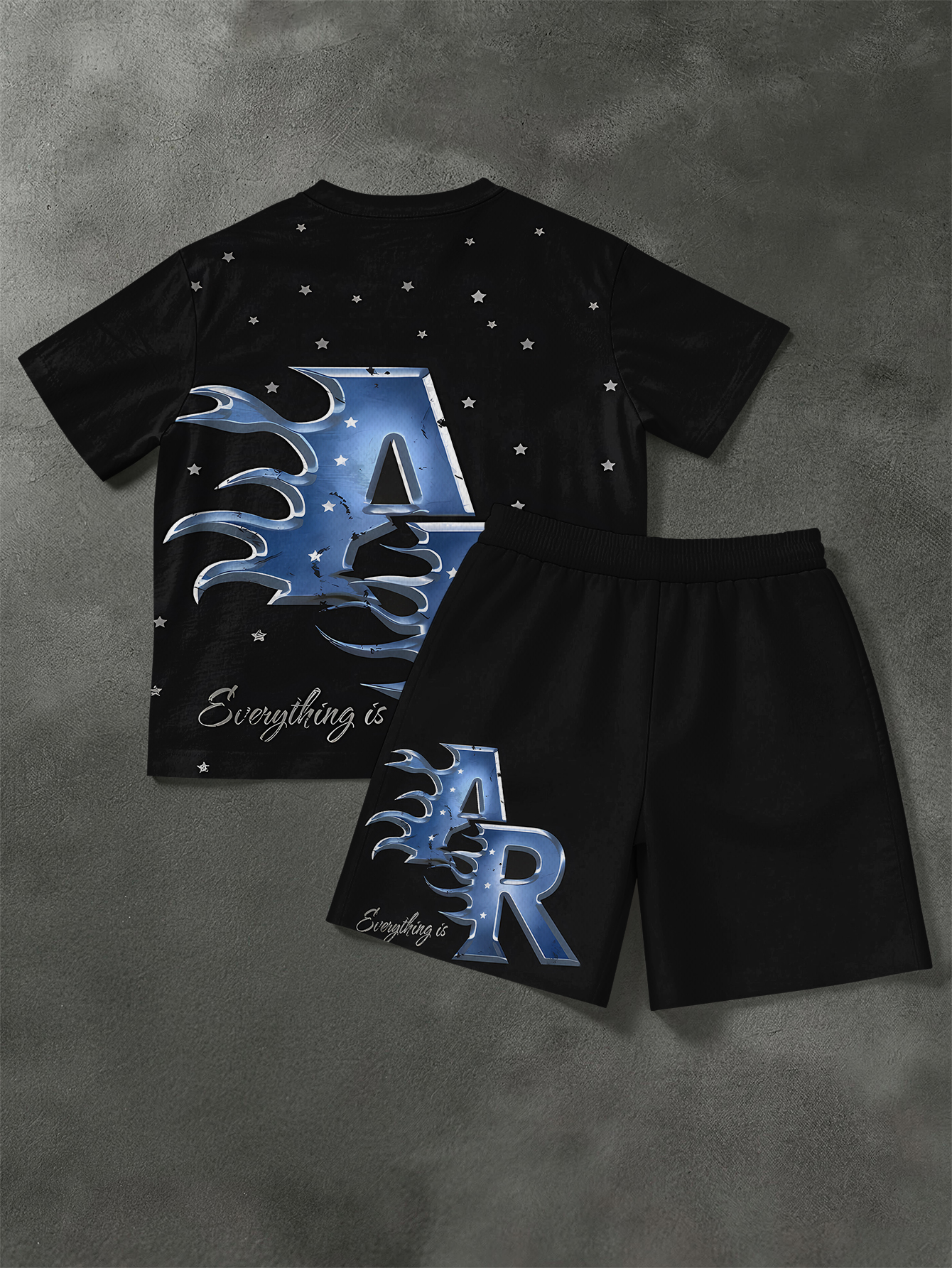 2026 Summer New Men's Short-Sl - مراجعة Street Fashion Brand وسعره