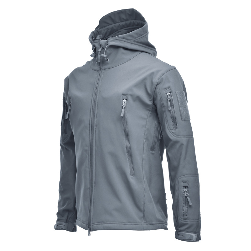 5XL 6XL Men's Russian Camoufla - مراجعة Windbreak Shell Jacket وسعره