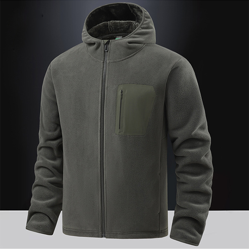 Winter Men's Polartec Fleece J - مراجعة Windbreak Shell Jacket وسعره