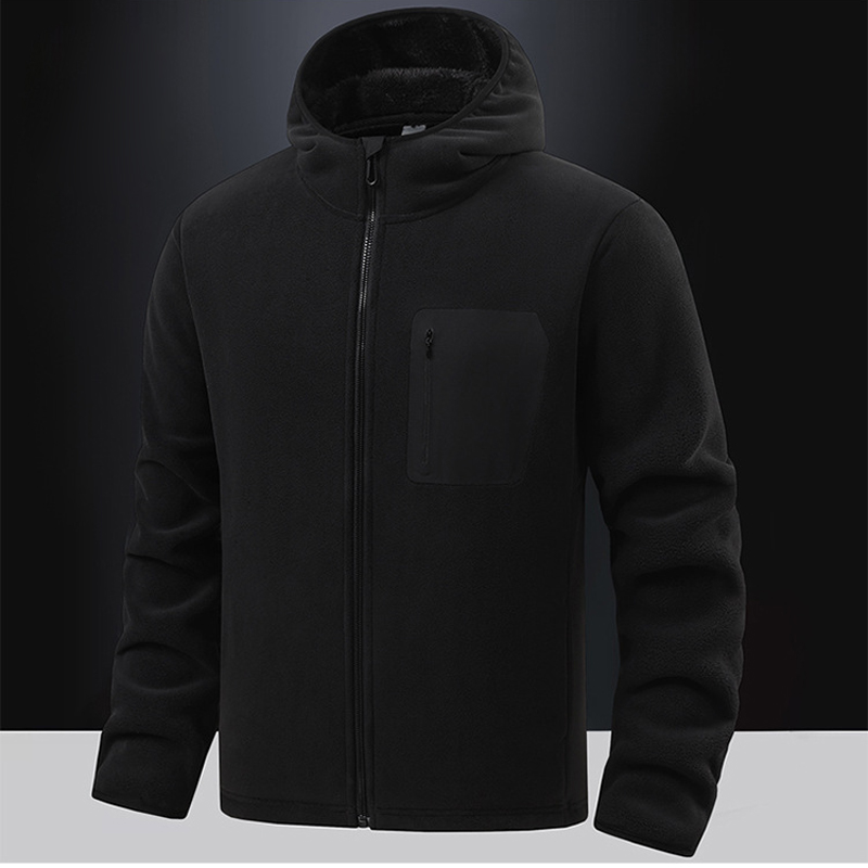 Winter Men's Polartec Fleece J - مراجعة Windbreak Shell Jacket وسعره