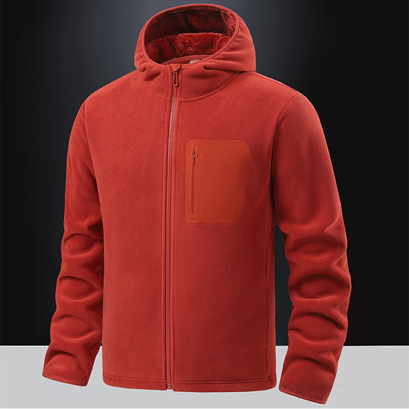 Winter Men's Polartec Fleece J - مراجعة Windbreak Shell Jacket وسعره