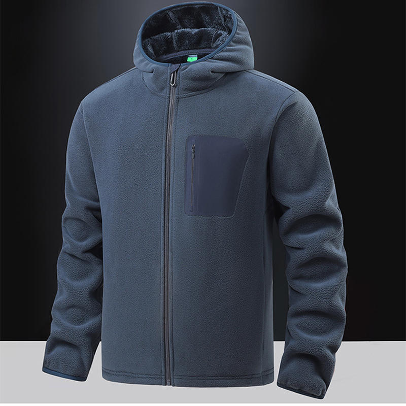 Winter Men's Polartec Fleece J - مراجعة Windbreak Shell Jacket وسعره