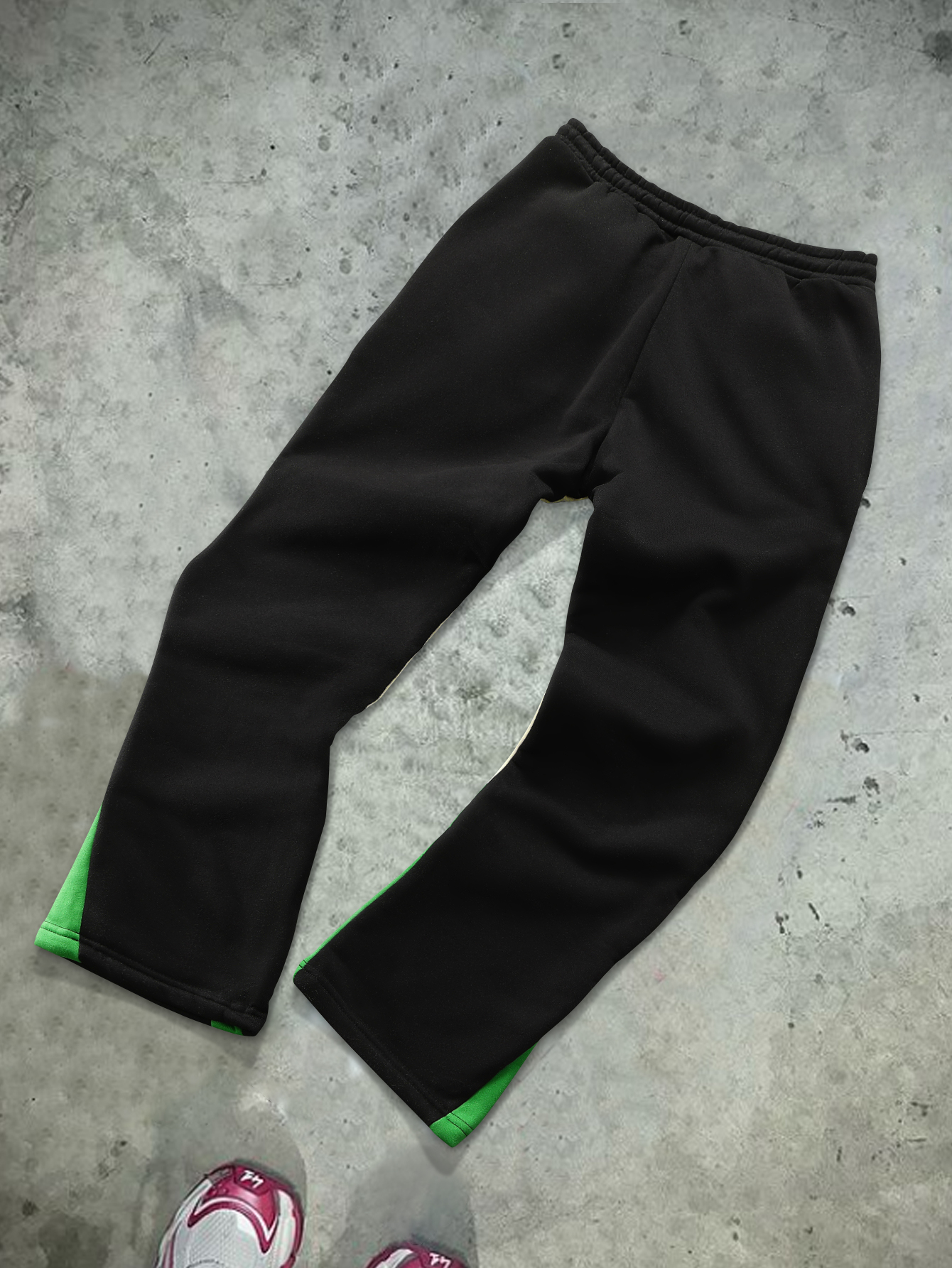Men's street long sweats with  - مراجعة Quirky Street Fashion وسعره