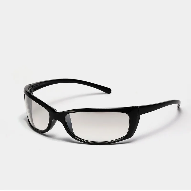 Y2K Sporty Style Sunglasses Si - مراجعة Street Fashion Photo وسعره