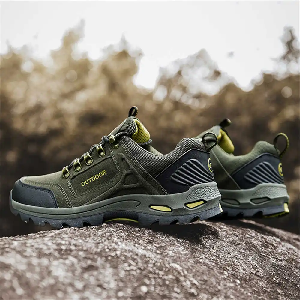 Non-slip Lace Up Hiking Tennis - مراجعة Street Fashion Vietnam وسعره