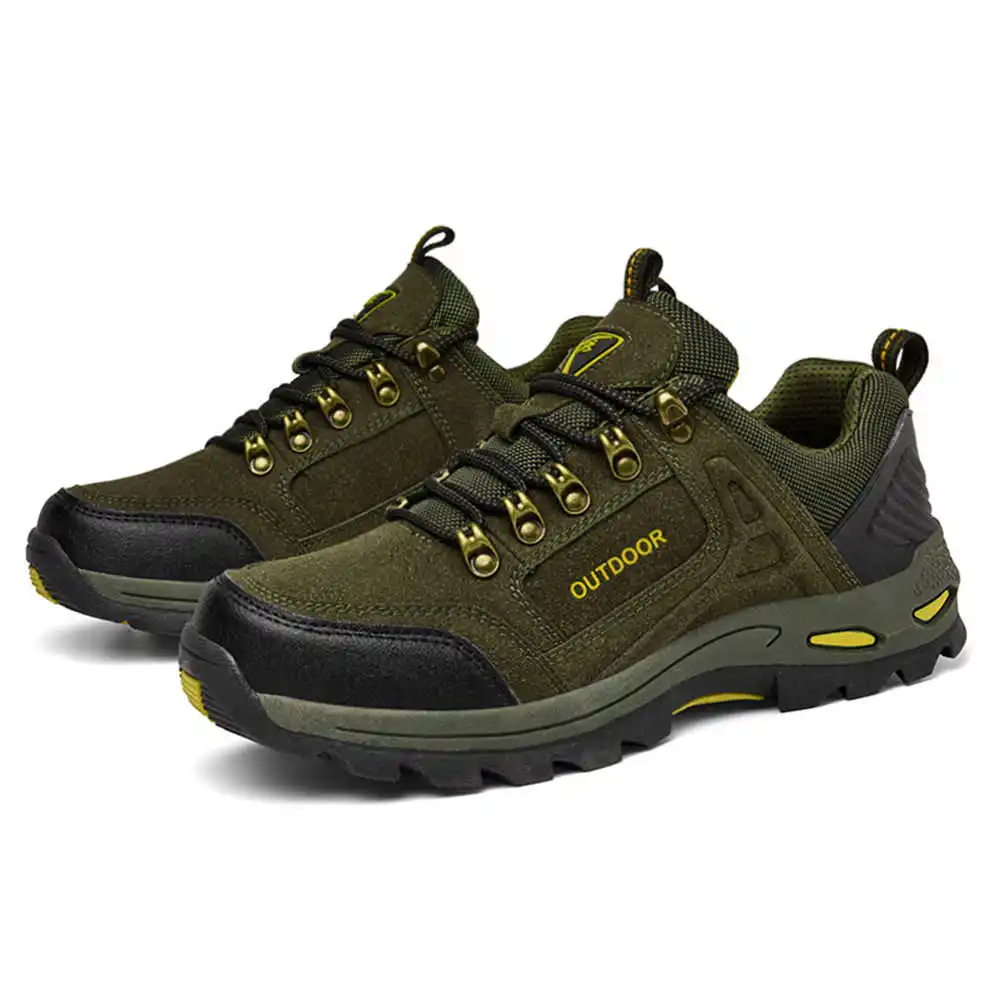 Non-slip Lace Up Hiking Tennis - مراجعة Street Fashion Vietnam وسعره
