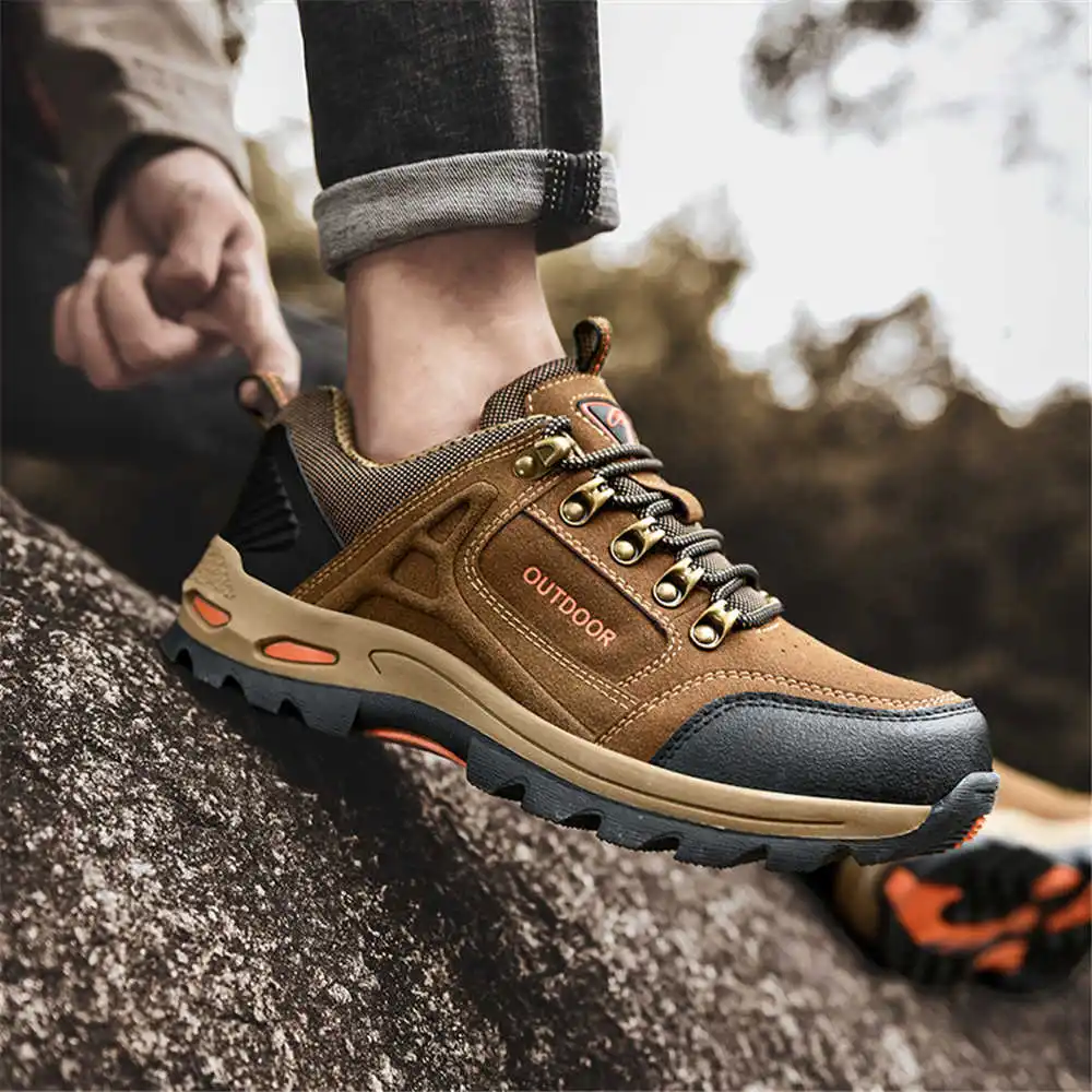 Non-slip Lace Up Hiking Tennis - مراجعة Street Fashion Vietnam وسعره