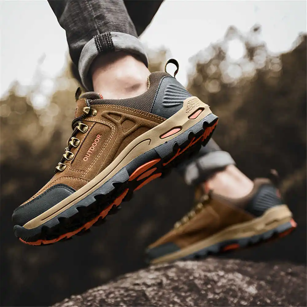 Non-slip Lace Up Hiking Tennis - مراجعة Street Fashion Vietnam وسعره