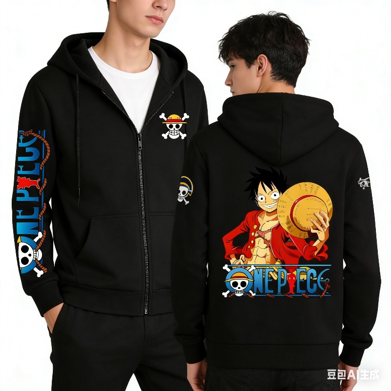 2026 Spring Anime Zip Up Pullo - مراجعة Graphic Hoodie Streetwear وسعره