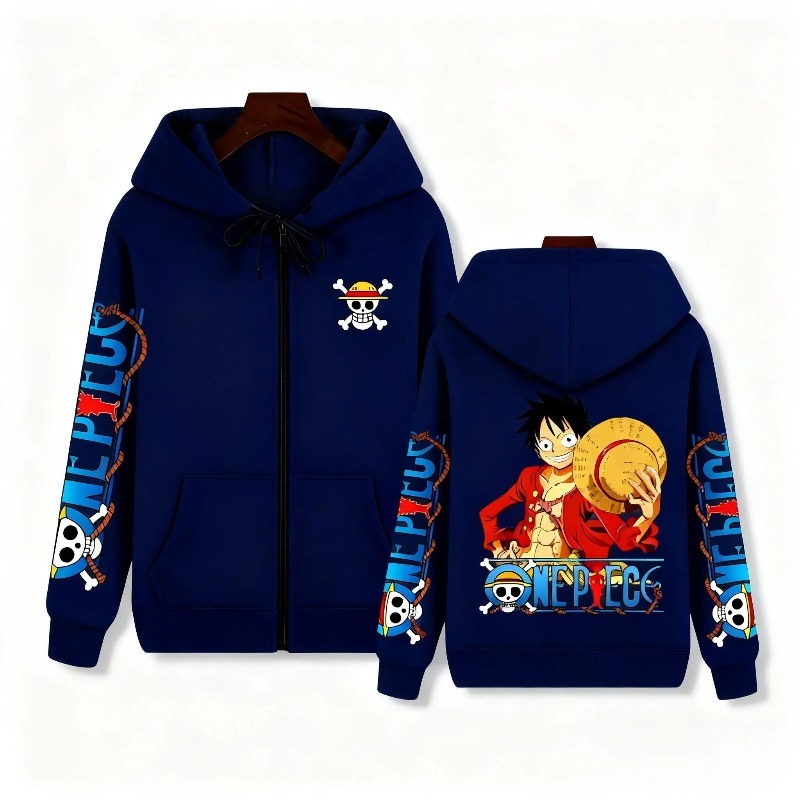 2026 Spring Anime Zip Up Pullo - مراجعة Graphic Hoodie Streetwear وسعره