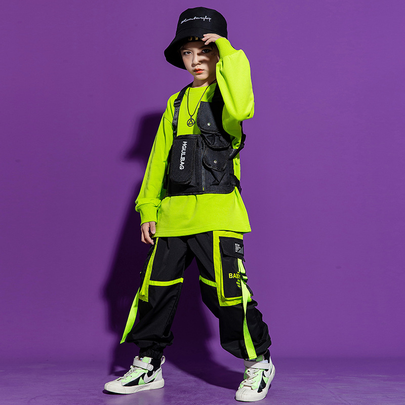 NEW Jazz Dance Performance Cos - مراجعة Street Fashion In Chinese وسعره