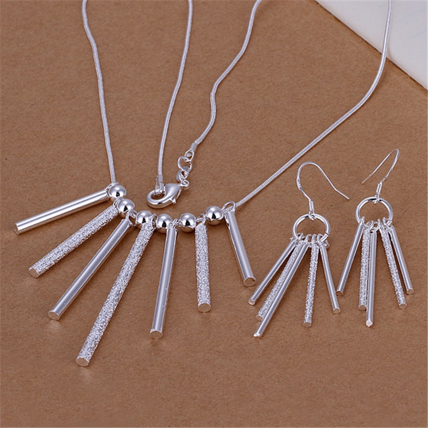 Hot sale 925 Sterling Silver S - مراجعة Street Fashion Earrings وسعره