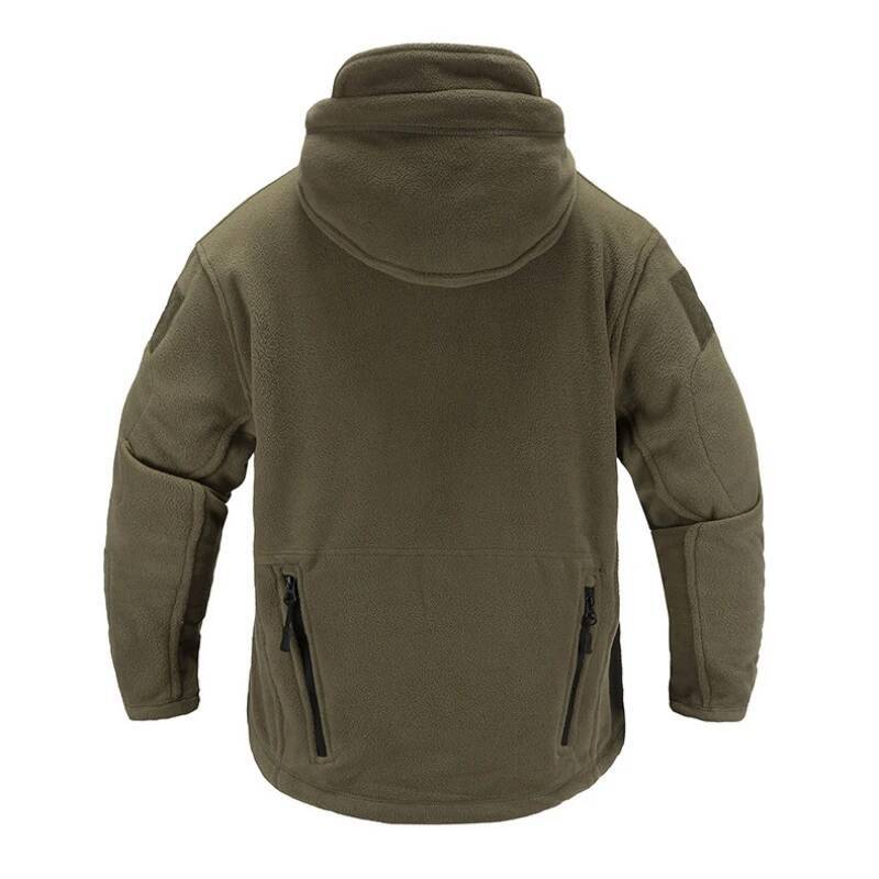 Camo Tactical Fleece US Milita - مراجعة Windbreak Shell Jacket وسعره