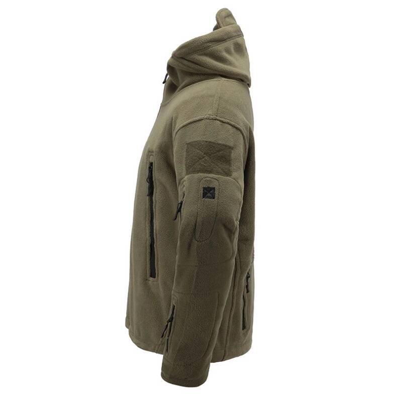 Camo Tactical Fleece US Milita - مراجعة Windbreak Shell Jacket وسعره