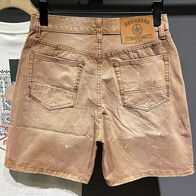 Hip-Hop Streetwear Men's Denim - مراجعة Street Fashion Baggy وسعره