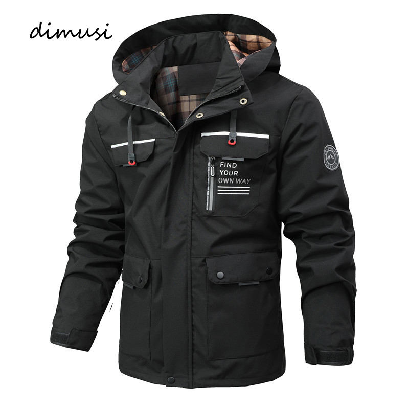 Autumn Men's Windbreaker Hoode - مراجعة Windbreak Shell Jacket وسعره
