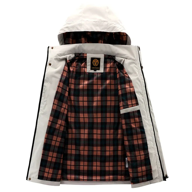 Autumn Men's Windbreaker Hoode - مراجعة Windbreak Shell Jacket وسعره