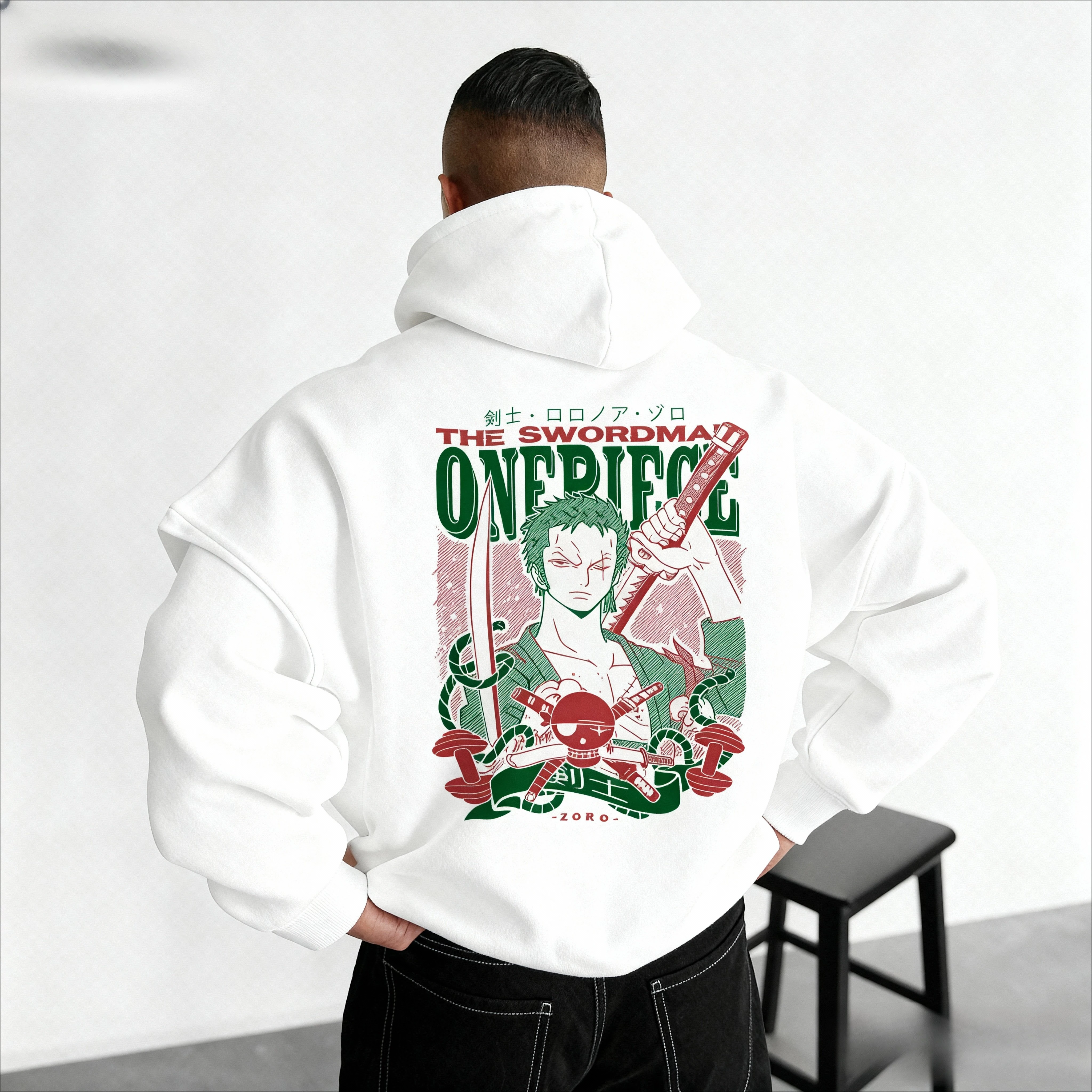 2026 New Unisex Oversized One  - مراجعة Graphic Hoodie Streetwear وسعره
