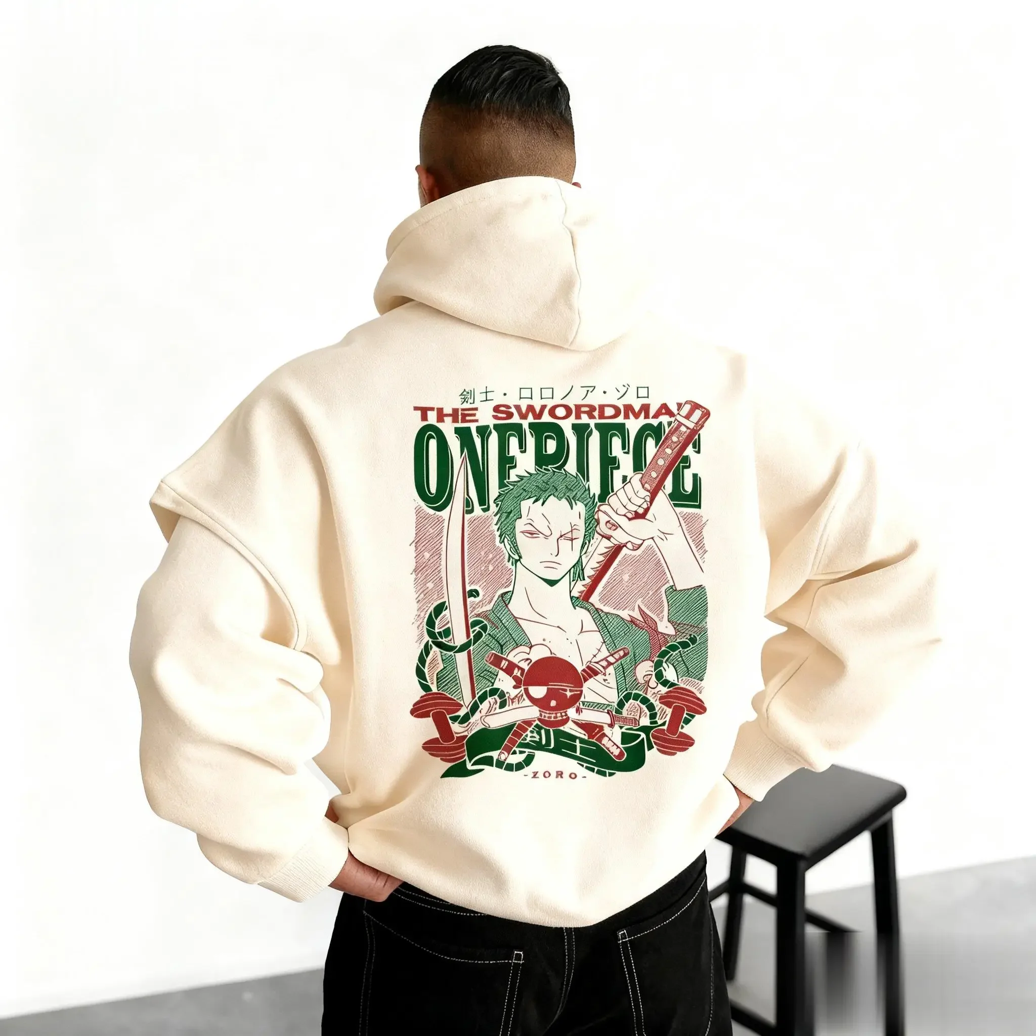 2026 New Unisex Oversized One  - مراجعة Graphic Hoodie Streetwear وسعره