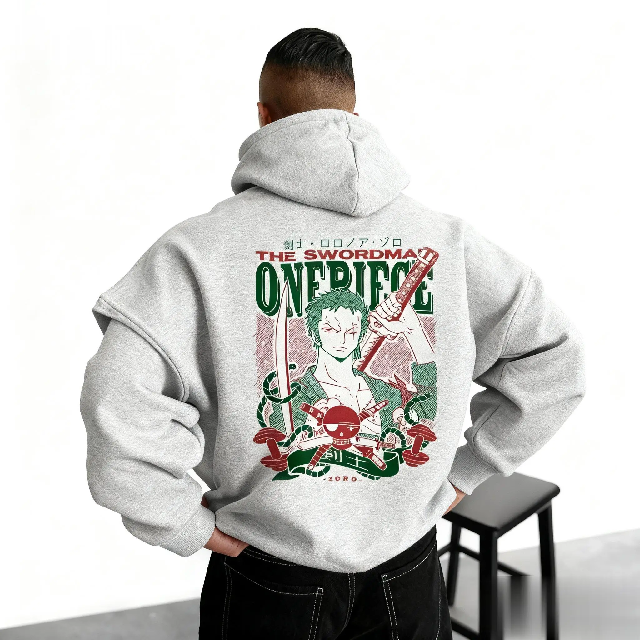 2026 New Unisex Oversized One  - مراجعة Graphic Hoodie Streetwear وسعره