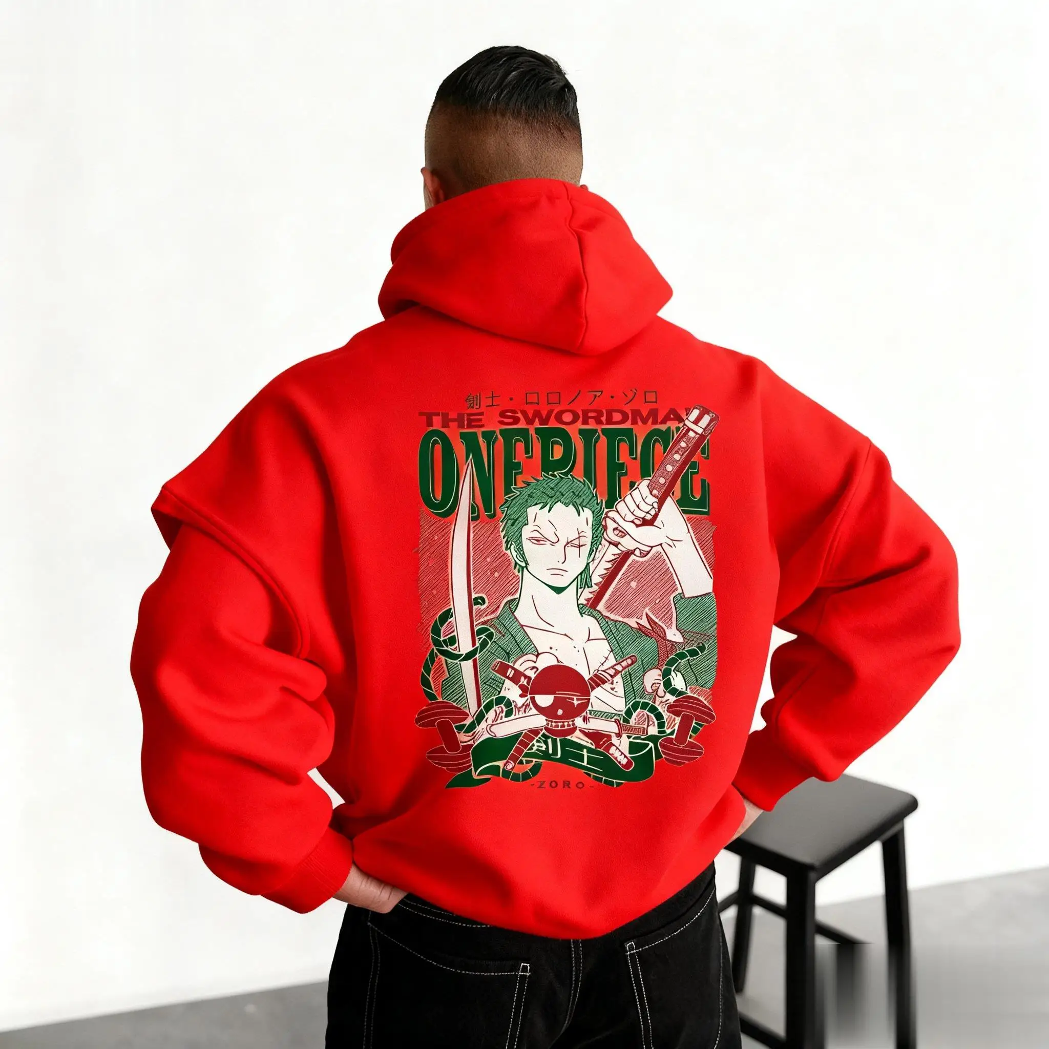 2026 New Unisex Oversized One  - مراجعة Graphic Hoodie Streetwear وسعره