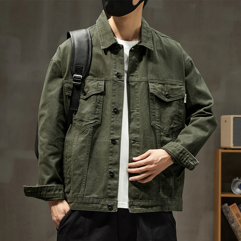 2025 Fall Men's Clothing Workw - مراجعة Street Fashion Men 2025 وسعره