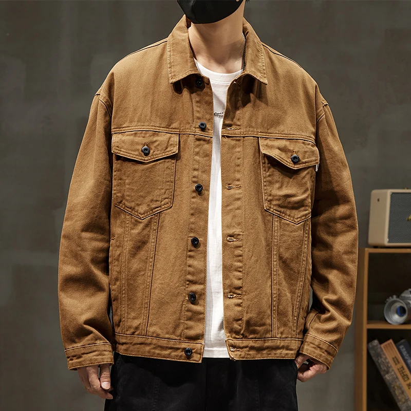 2025 Fall Men's Clothing Workw - مراجعة Street Fashion Men 2025 وسعره