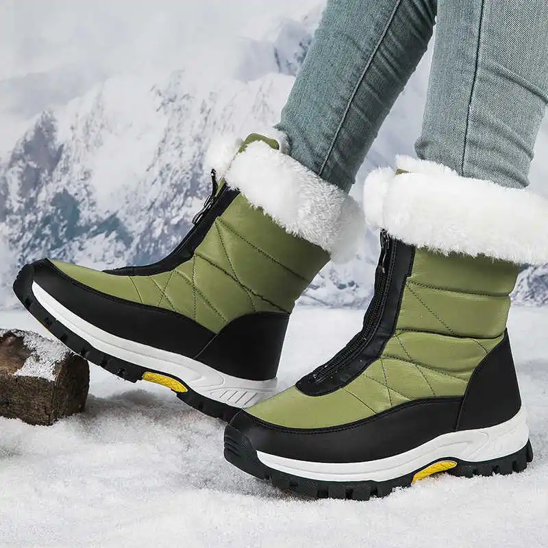 Women's Boot Sneakers Walking  - مراجعة Street Fashion Types وسعره