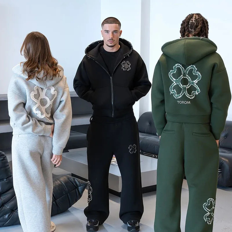 Spring Autumn Oversized 4 Leaf - مراجعة Street Fashion For Man وسعره