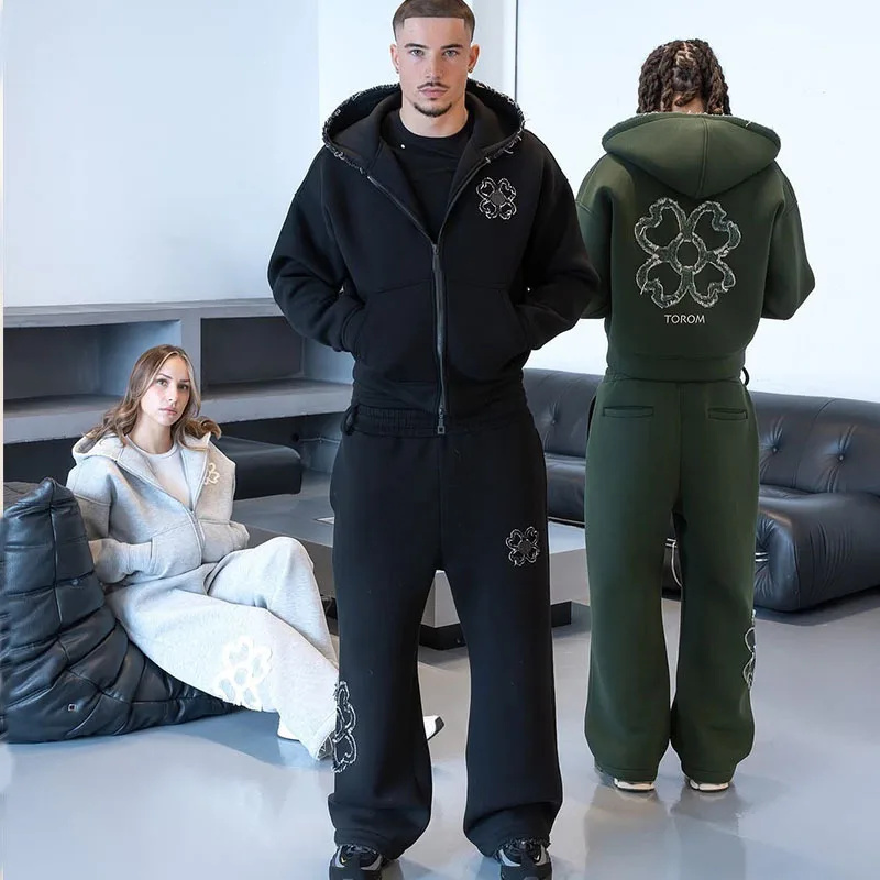 Spring Autumn Oversized 4 Leaf - مراجعة Street Fashion For Man وسعره
