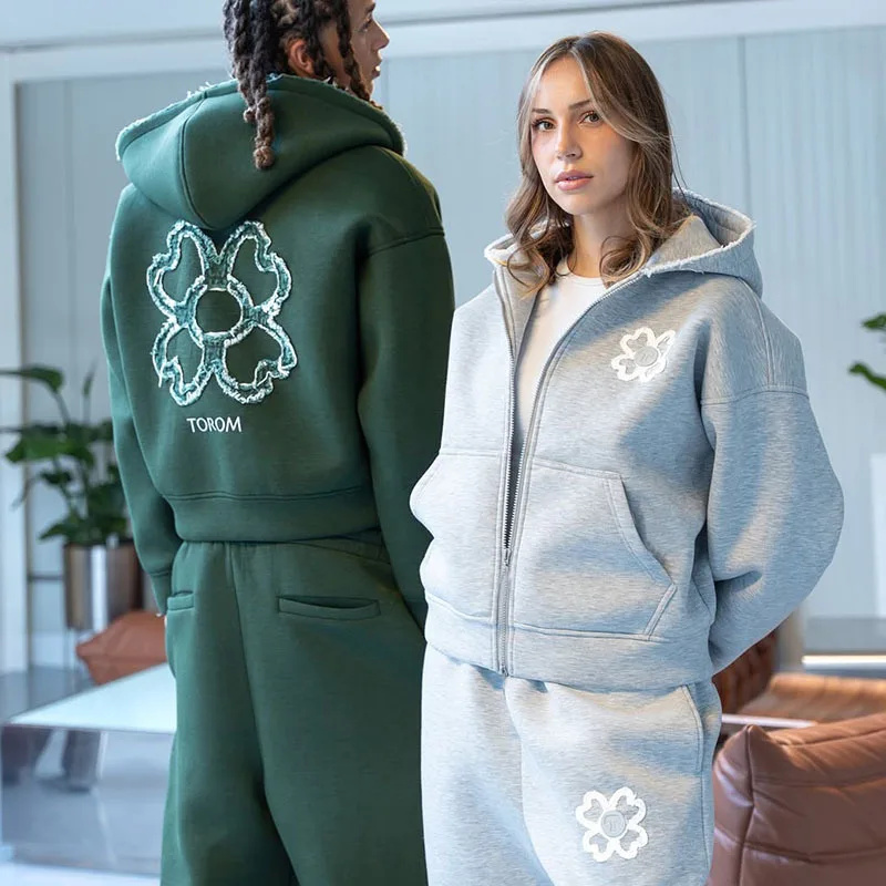 Spring Autumn Oversized 4 Leaf - مراجعة Street Fashion For Man وسعره