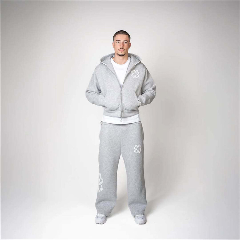 Spring Autumn Oversized 4 Leaf - مراجعة Street Fashion For Man وسعره