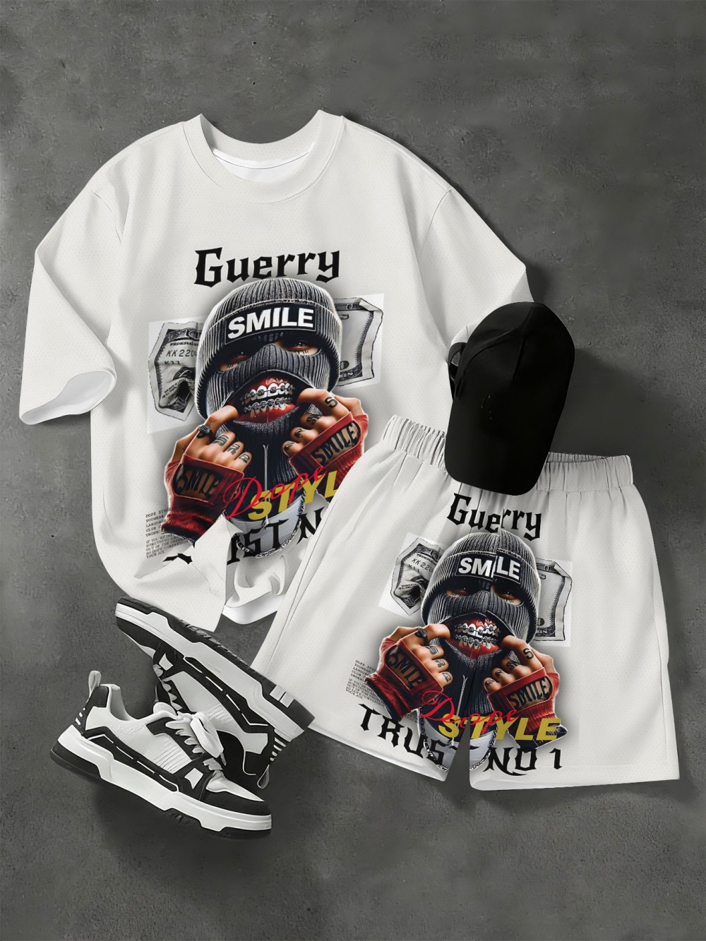 American men's summer figure w - مراجعة Street Fashion For Man وسعره