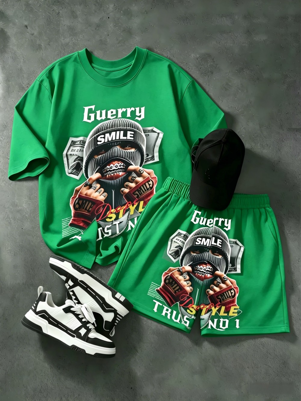 American men's summer figure w - مراجعة Street Fashion For Man وسعره