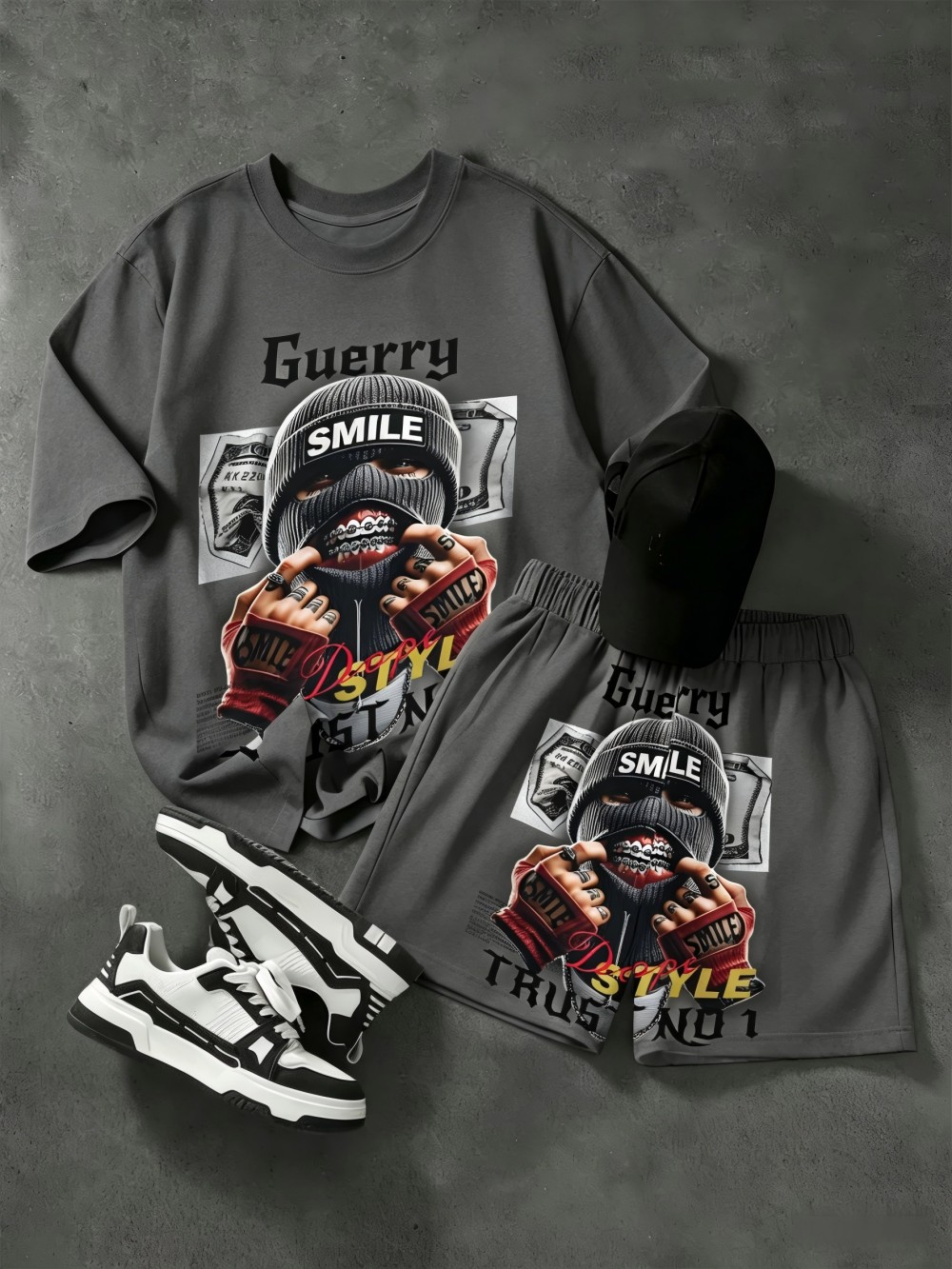 American men's summer figure w - مراجعة Street Fashion For Man وسعره