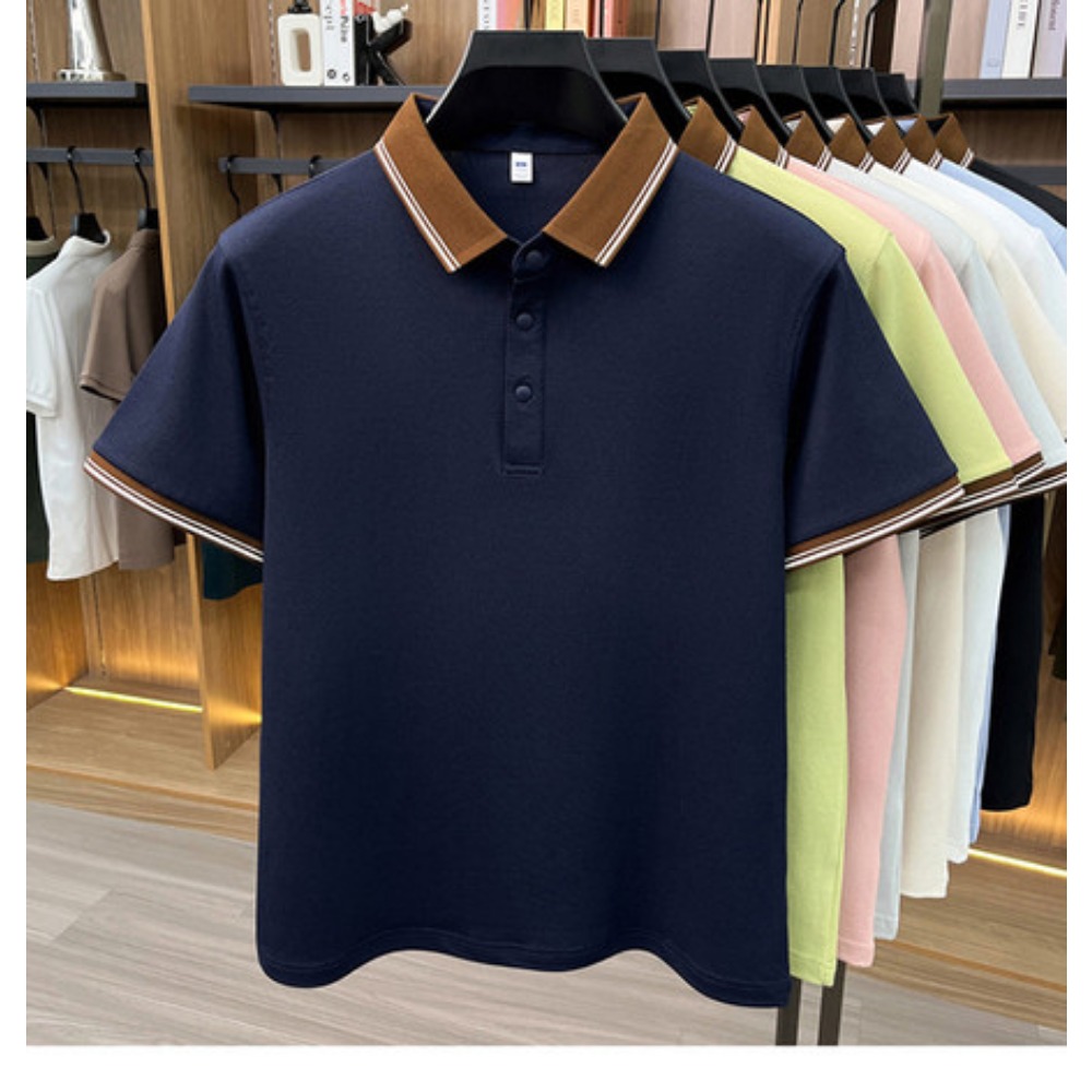 Men's Short Sleeve Polo Shirt  - مراجعة Quirky Street Fashion وسعره
