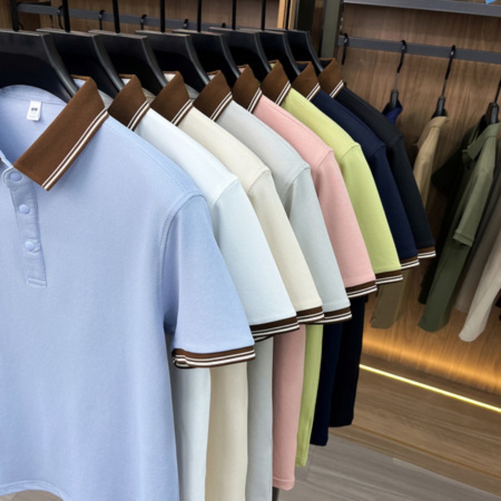 Men's Short Sleeve Polo Shirt  - مراجعة Quirky Street Fashion وسعره