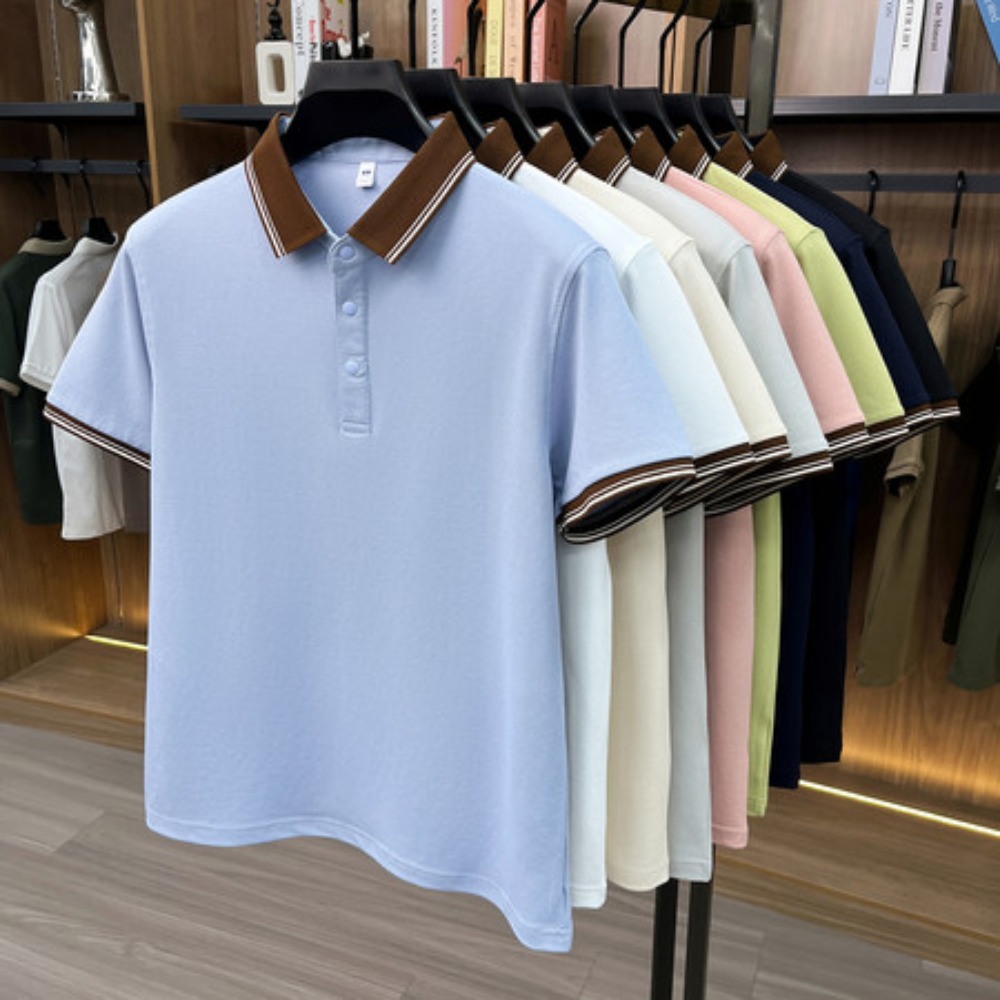Men's Short Sleeve Polo Shirt  - مراجعة Quirky Street Fashion وسعره