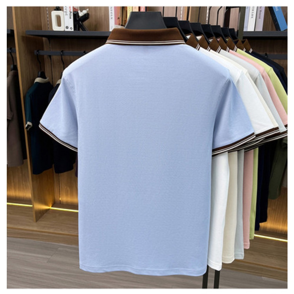Men's Short Sleeve Polo Shirt  - مراجعة Quirky Street Fashion وسعره