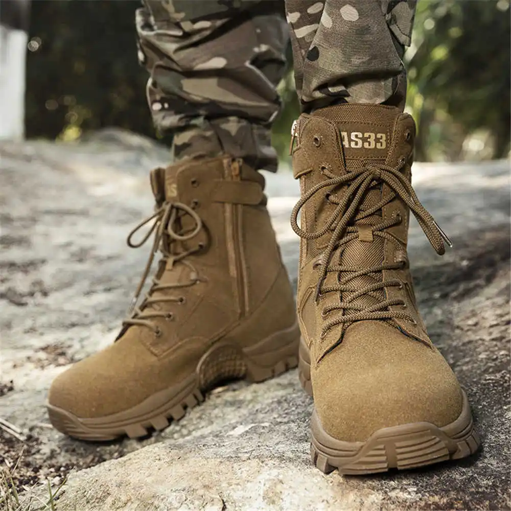 Nonslip Genuine Leather Hiking - مراجعة Street Fashion Vietnam وسعره