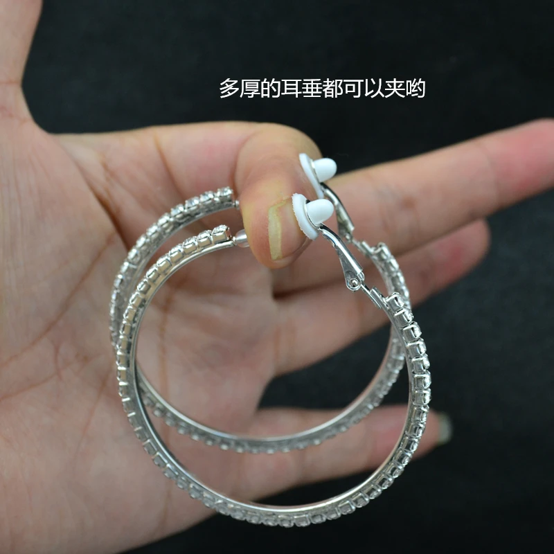 Clip on Earrings for Women No  - مراجعة Street Fashion Earrings وسعره