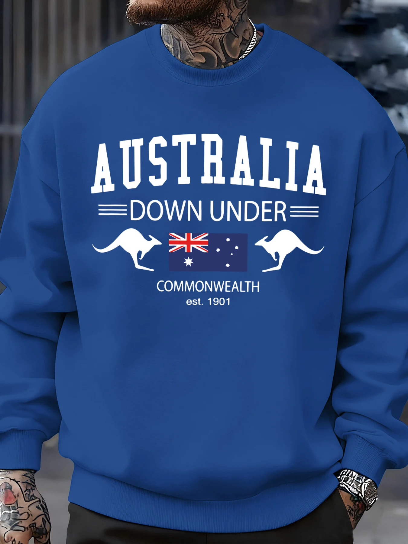 Australia Down Under Prints Pu - مراجعة Street Fashion Australia وسعره