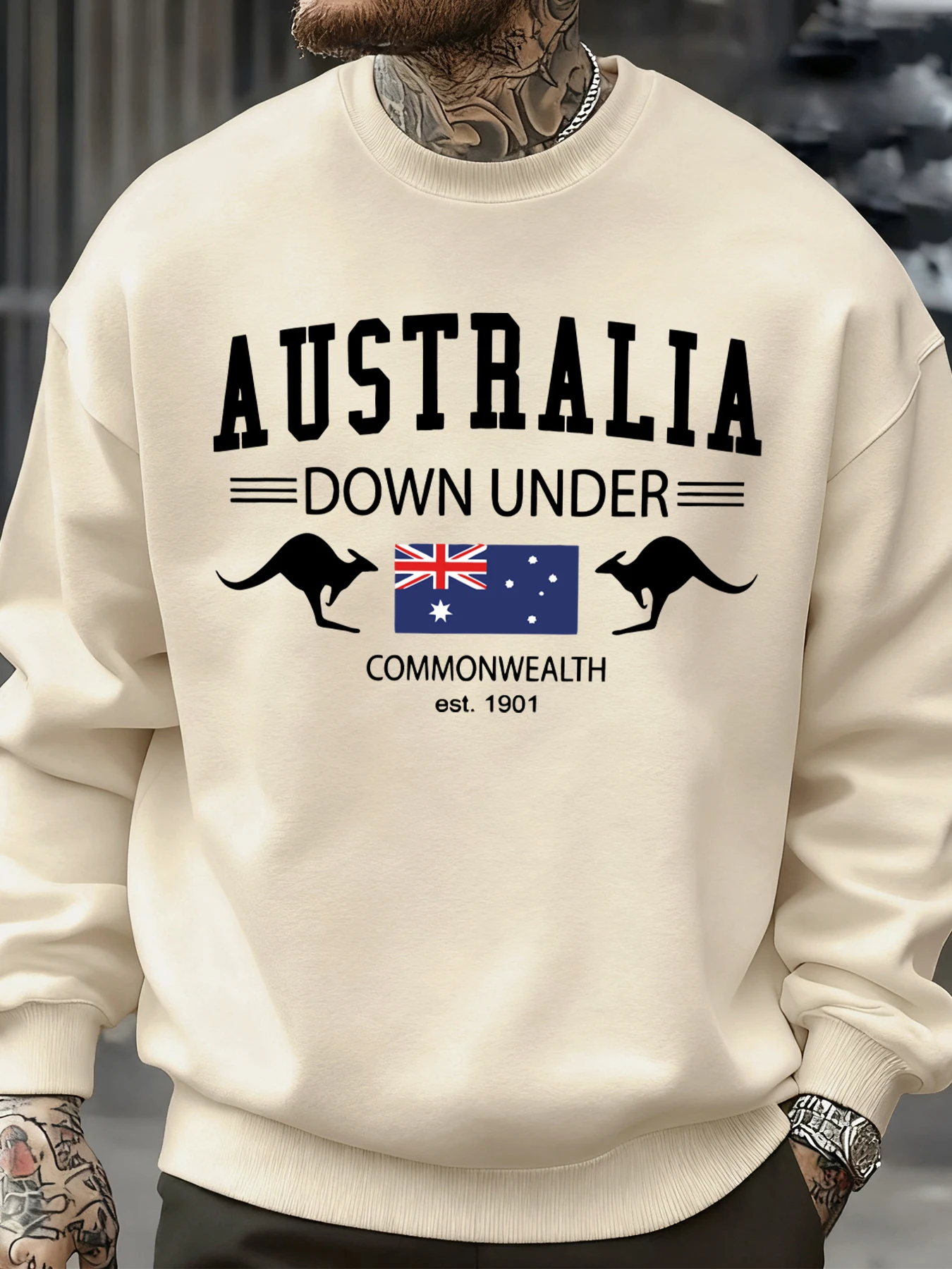 Australia Down Under Prints Pu - مراجعة Street Fashion Australia وسعره