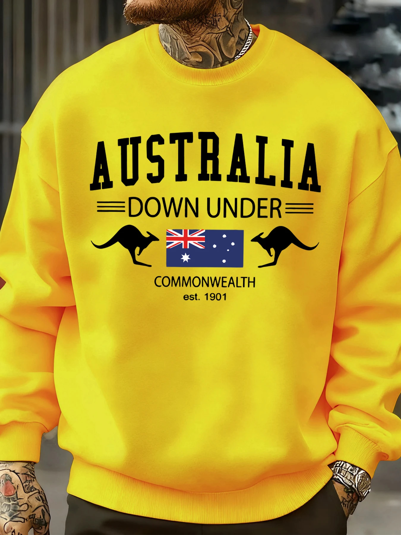Australia Down Under Prints Pu - مراجعة Street Fashion Australia وسعره