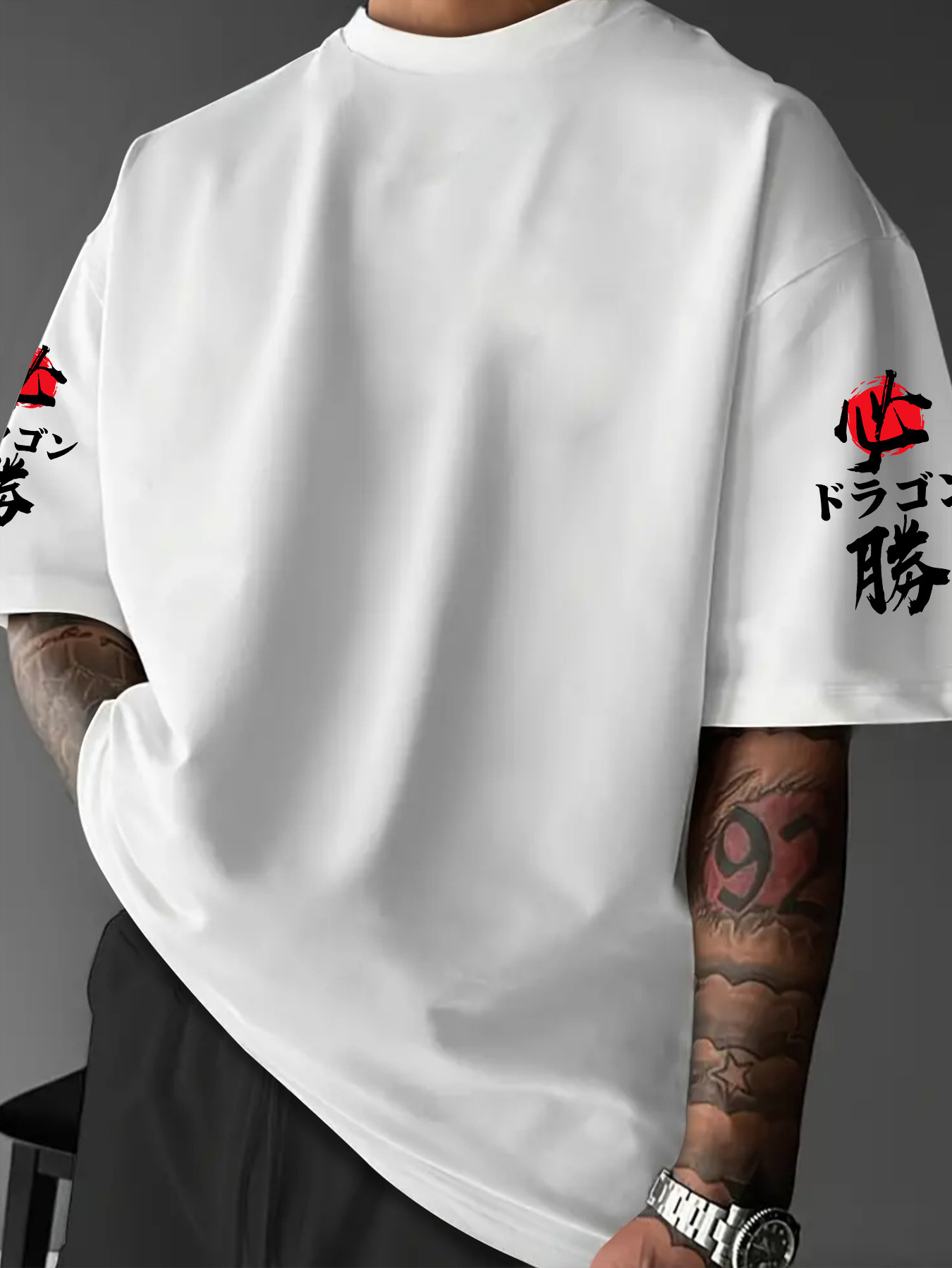New Men Summer T-shirt  Street - مراجعة Street Fashion Tokyo وسعره