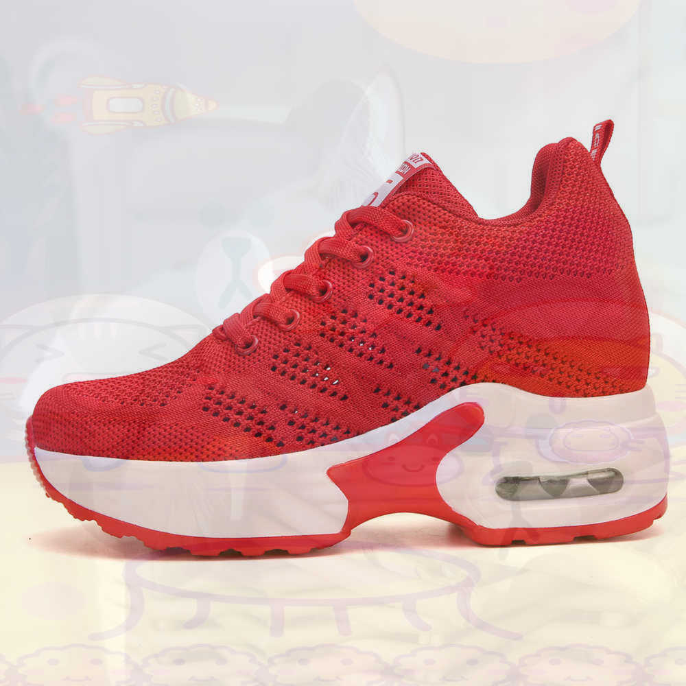 Red Size 36 Shoes Woman Tennis - مراجعة Street Fashion Types وسعره