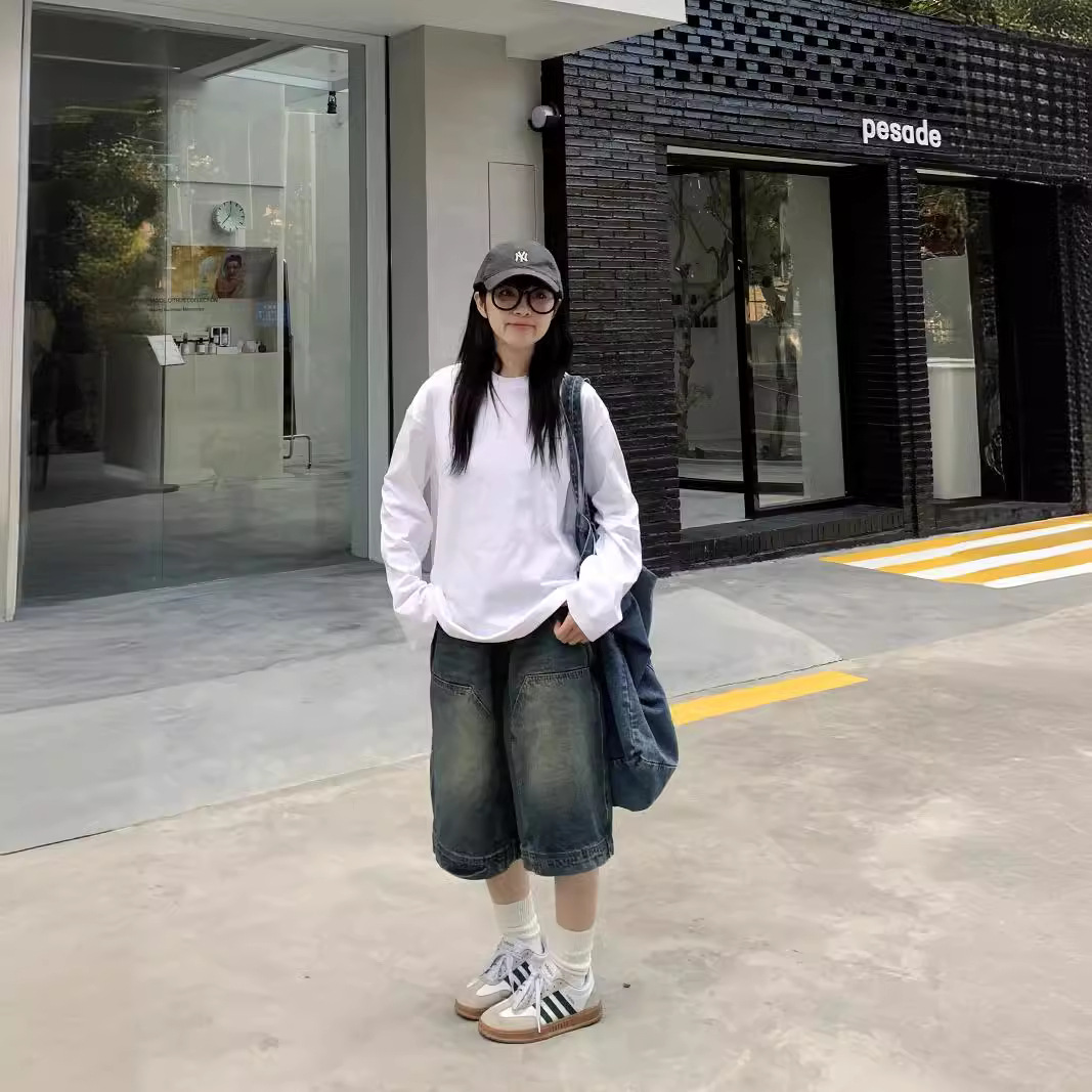 Women Y2K Vintage Baggy Jean S - مراجعة Street Fashion Baggy وسعره