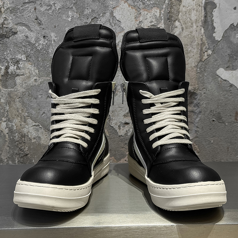 Brand Men Shoe Casual High Top - مراجعة Street Fashion Brand وسعره