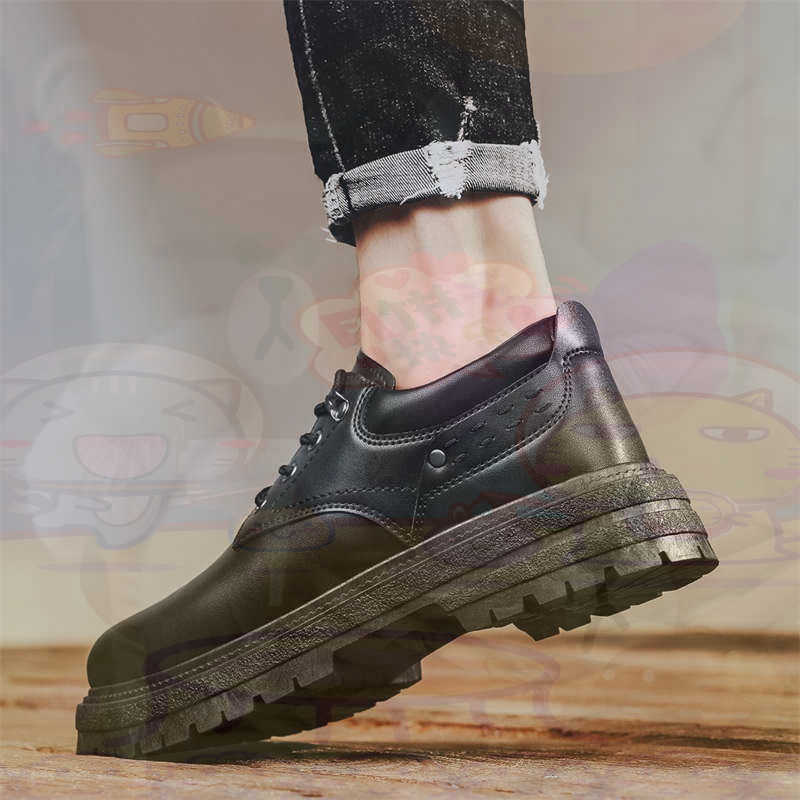 Dark Natural Leather Fashion T - مراجعة Street Fashion Vietnam وسعره